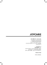 Предварительный просмотр 16 страницы Joycare JC-1501 User Manual