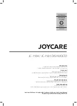 Joycare JC-1504 DISINVOLTO User Manual preview