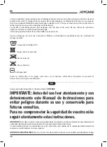 Preview for 18 page of Joycare JC-1504 DISINVOLTO User Manual