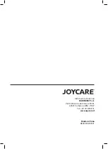 Предварительный просмотр 20 страницы Joycare JC-1517 COCCOLAMI User Manual