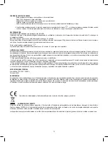 Preview for 15 page of Joycare JC-221 Quick Manual