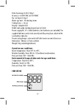 Предварительный просмотр 17 страницы Joycare JC-224 Manual