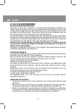 Preview for 10 page of Joycare JC-225 Manual