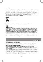 Preview for 3 page of Joycare JC-229 Instruction Manual