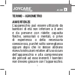 Предварительный просмотр 1 страницы Joycare JC-238 Manual