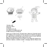 Предварительный просмотр 17 страницы Joycare JC-239 Instruction Manual