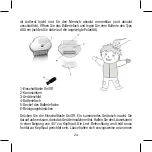 Предварительный просмотр 24 страницы Joycare JC-239 Instruction Manual