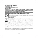 Предварительный просмотр 38 страницы Joycare JC-239 Instruction Manual