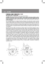 Предварительный просмотр 6 страницы Joycare JC-240 Manual