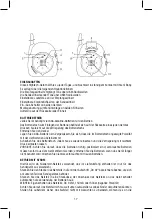 Предварительный просмотр 17 страницы Joycare JC-240 Manual