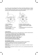 Предварительный просмотр 22 страницы Joycare JC-240 Manual