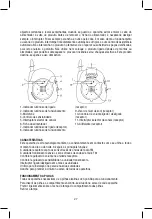 Предварительный просмотр 27 страницы Joycare JC-240 Manual