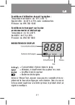 Предварительный просмотр 21 страницы Joycare JC-243G Manual