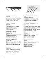 Preview for 3 page of Joycare JC-264 User Manual