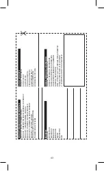 Предварительный просмотр 43 страницы Joycare JC-334 Instruction Manual