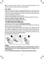 Предварительный просмотр 12 страницы Joycare JC-336 Instructions Manual