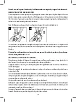 Предварительный просмотр 20 страницы Joycare JC-336 Instructions Manual