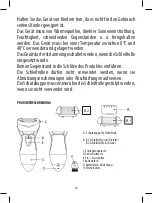 Предварительный просмотр 25 страницы Joycare JC-336 Instructions Manual