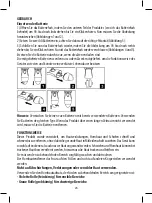 Предварительный просмотр 26 страницы Joycare JC-336 Instructions Manual