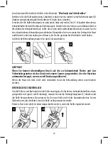 Предварительный просмотр 27 страницы Joycare JC-336 Instructions Manual