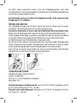 Предварительный просмотр 28 страницы Joycare JC-336 Instructions Manual