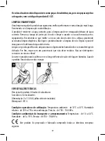 Предварительный просмотр 42 страницы Joycare JC-336 Instructions Manual