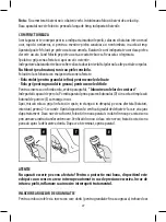 Предварительный просмотр 47 страницы Joycare JC-336 Instructions Manual