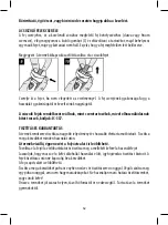 Предварительный просмотр 62 страницы Joycare JC-336 Instructions Manual