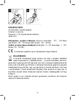 Предварительный просмотр 63 страницы Joycare JC-336 Instructions Manual