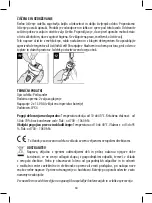 Предварительный просмотр 69 страницы Joycare JC-336 Instructions Manual