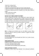 Предварительный просмотр 17 страницы Joycare JC-338 Manual