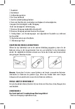 Предварительный просмотр 24 страницы Joycare JC-338 Manual