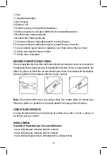 Предварительный просмотр 38 страницы Joycare JC-338 Manual