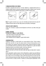 Предварительный просмотр 52 страницы Joycare JC-338 Manual