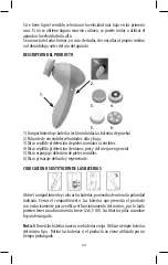 Предварительный просмотр 29 страницы Joycare JC-339M Instructions Manual