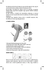 Предварительный просмотр 52 страницы Joycare JC-339M Instructions Manual