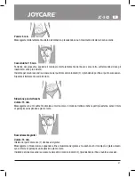 Preview for 9 page of Joycare JC-342 Instructions Manual