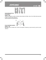 Preview for 11 page of Joycare JC-342 Instructions Manual