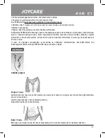 Preview for 19 page of Joycare JC-342 Instructions Manual