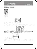 Preview for 21 page of Joycare JC-342 Instructions Manual