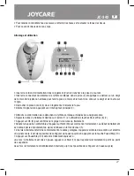 Preview for 27 page of Joycare JC-342 Instructions Manual