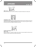 Preview for 30 page of Joycare JC-342 Instructions Manual