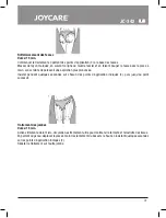 Preview for 31 page of Joycare JC-342 Instructions Manual