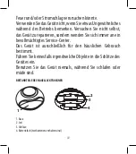 Preview for 14 page of Joycare JC-349 Manual