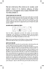 Preview for 8 page of Joycare JC-355 Manual