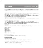 Предварительный просмотр 1 страницы Joycare JC-370N Manual