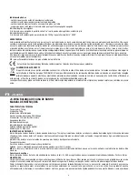 Preview for 6 page of Joycare JC-395G User Manual