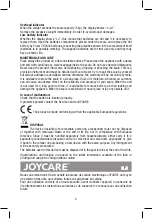 Preview for 6 page of Joycare JC-405 Instruction Manual