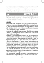 Preview for 16 page of Joycare JC-405 Instruction Manual