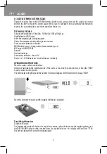 Preview for 4 page of Joycare JC-407 Manual